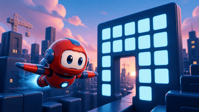 Flappy spiderman 🕸️