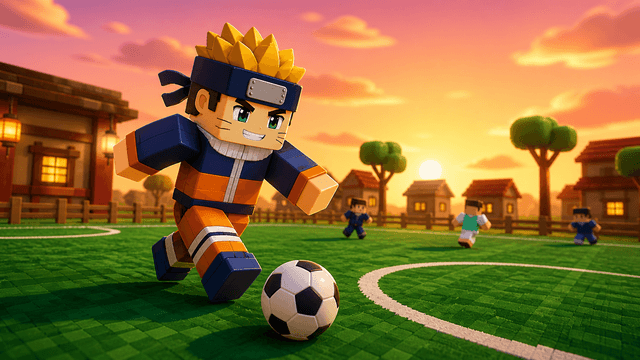 Naruto soccer⚽️🍥
